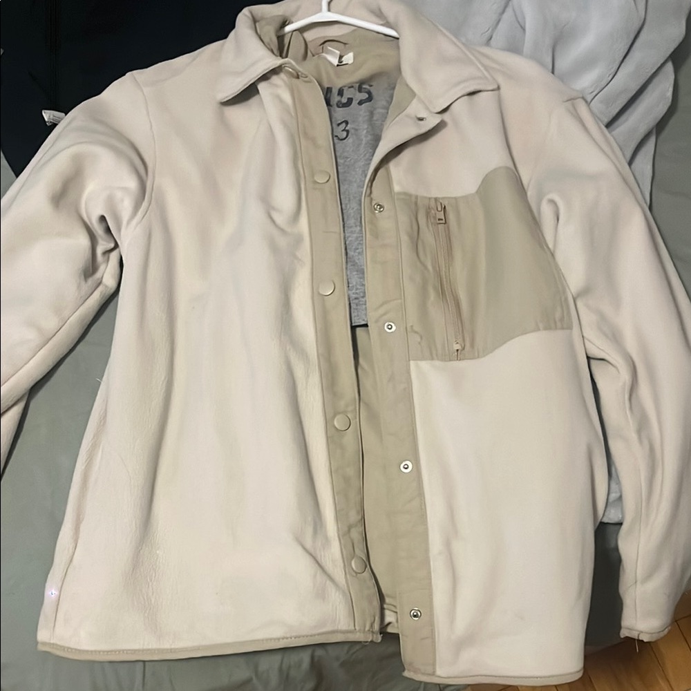 Garage Cream Jacket